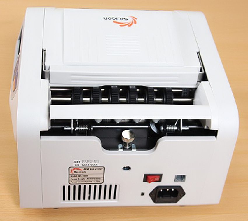 Máy đếm tiền thế hệ mới Silicon MC-2800 - Hàng chính hãng