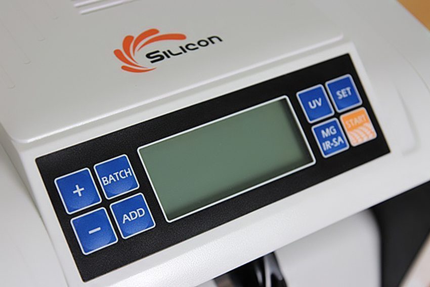 Máy đếm tiền thế hệ mới Silicon MC-2800 - Hàng chính hãng