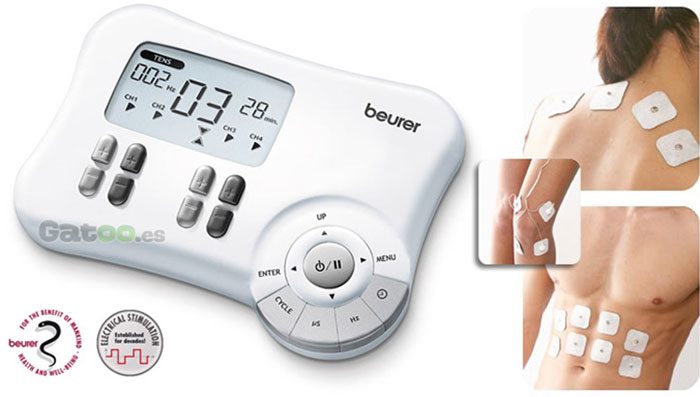 Máy điện trâm kỹ thuật số Beurer EM80 - Hàng chính hãng