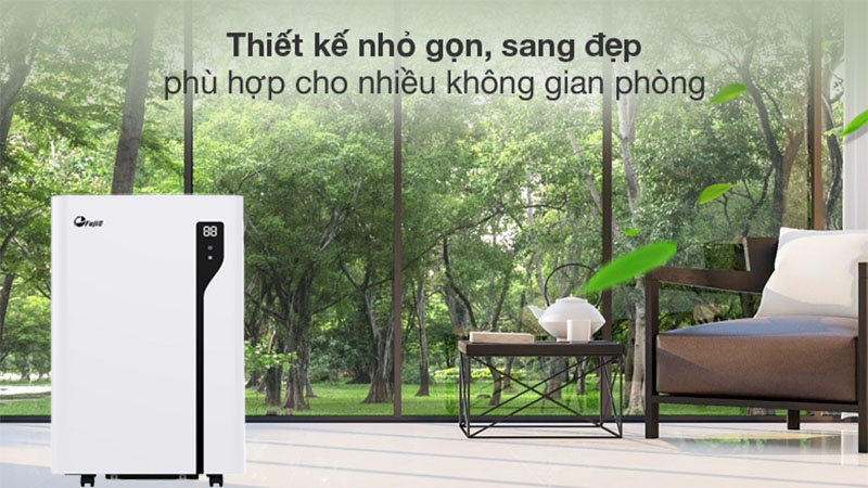 Máy điều hòa di động thông minh FujiE MPAC14 - Hàng chính hãng