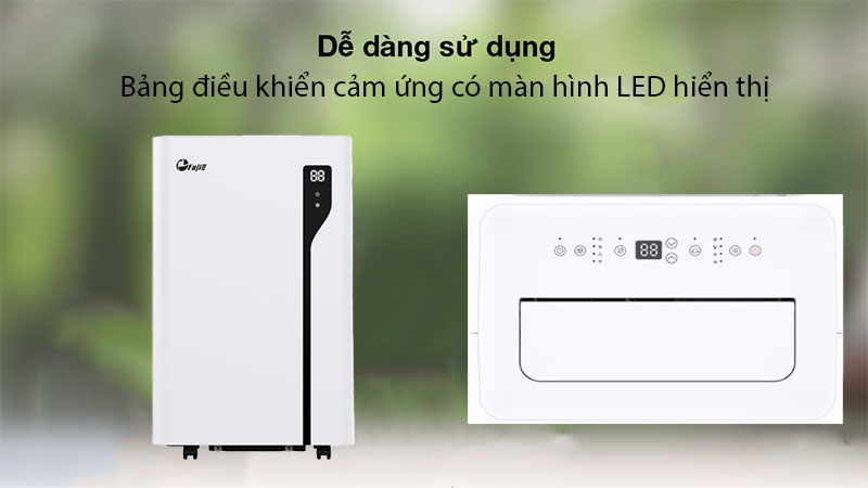 Máy điều hòa di động thông minh FujiE MPAC14 - Hàng chính hãng