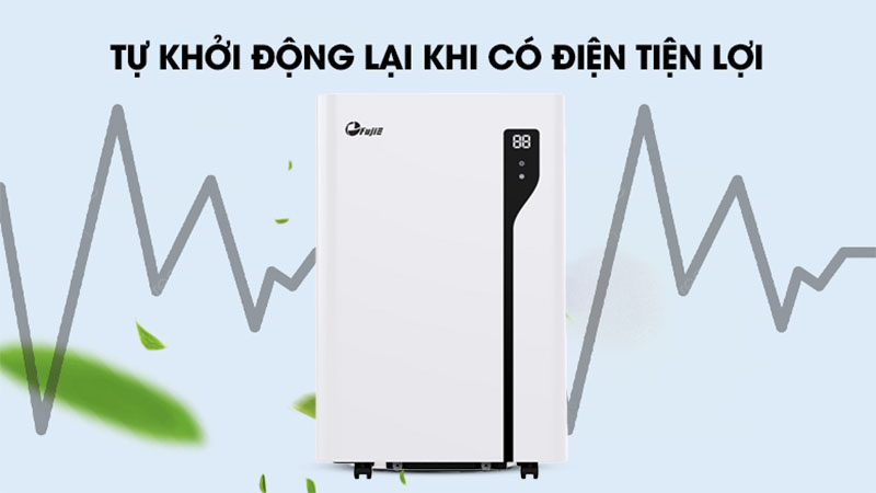 Máy điều hòa di động thông minh FujiE MPAC14 - Hàng chính hãng