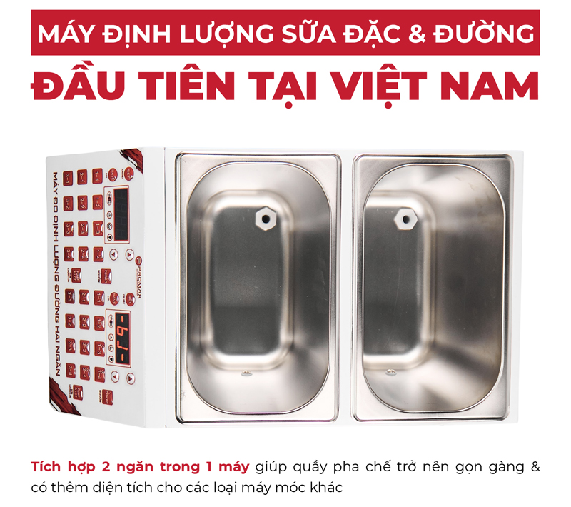 Máy định lượng đường Promax PA-S24 - Hàng chính hãng