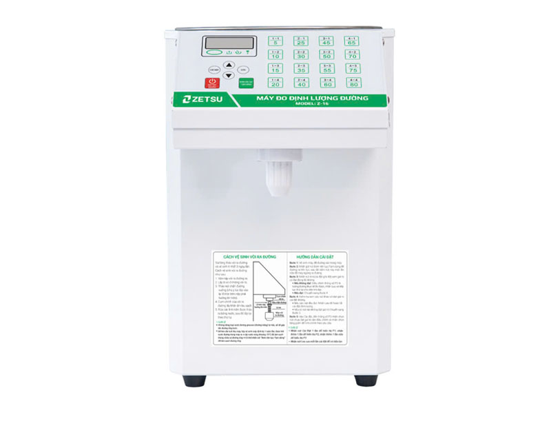 Máy đo định lượng đường Zetsu Z-16 - Hàng chính hãng