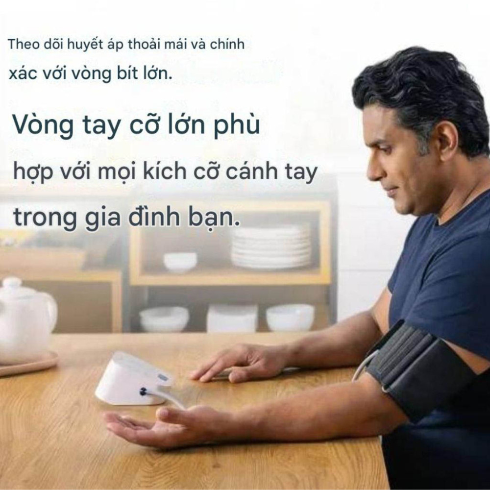 Máy đo huyết áp Omron EZ Super Lite HEM-7090 - Hàng chính hãng