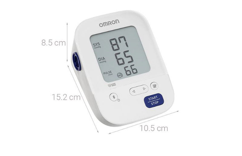 Máy đo huyết áp Omron HEM-7156T - Hàng chính hãng