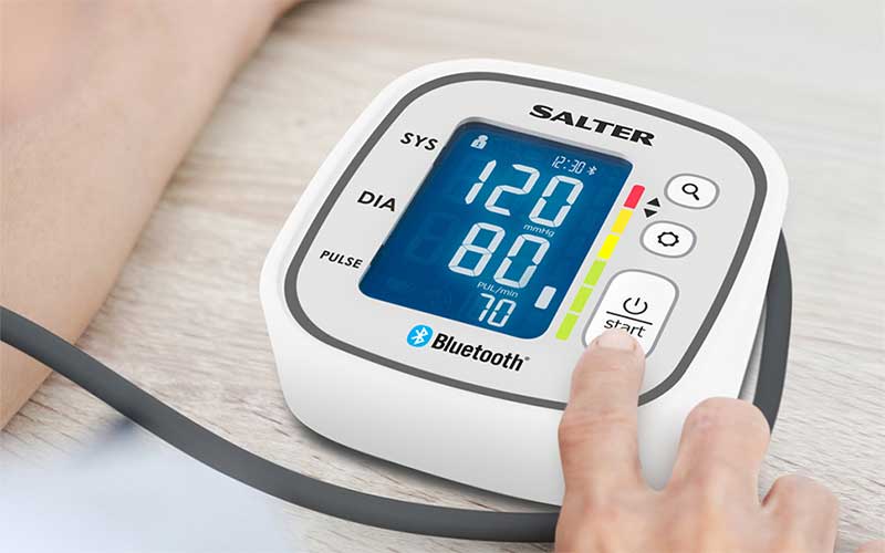 Máy đo huyết áp bắp tay điện tử kết nối Bluetooth Salter GB-BPA9301EU - Hàng chính hãng