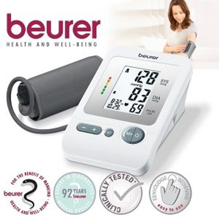 Máy đo huyết áp bắp tay Beurer BM26 - Hàng chính hãng