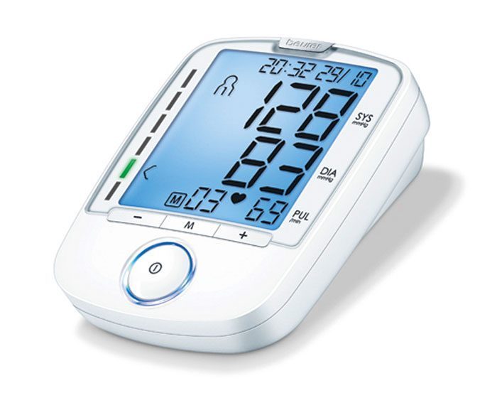 Máy đo huyết áp bắp tay Beurer BM47 - Hàng chính hãng