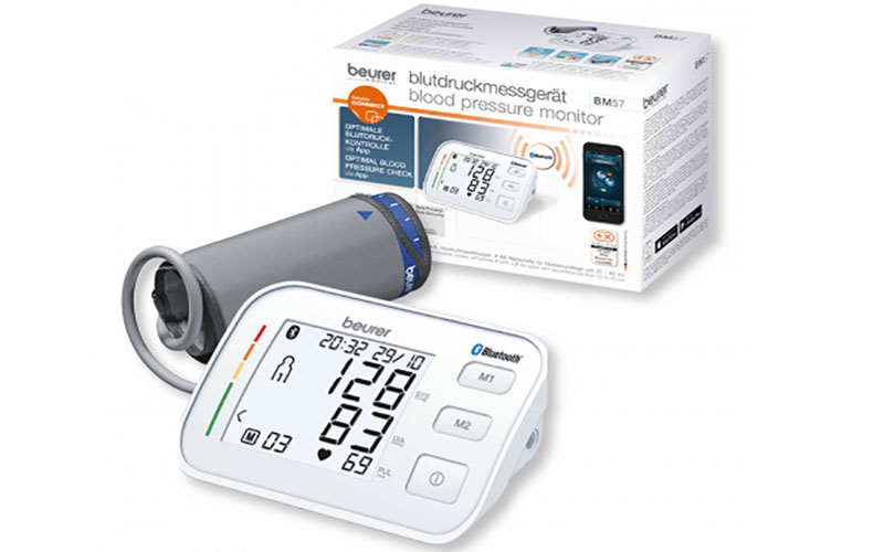Máy đo huyết áp bắp tay Beurer BM57 - Hàng chính hãng