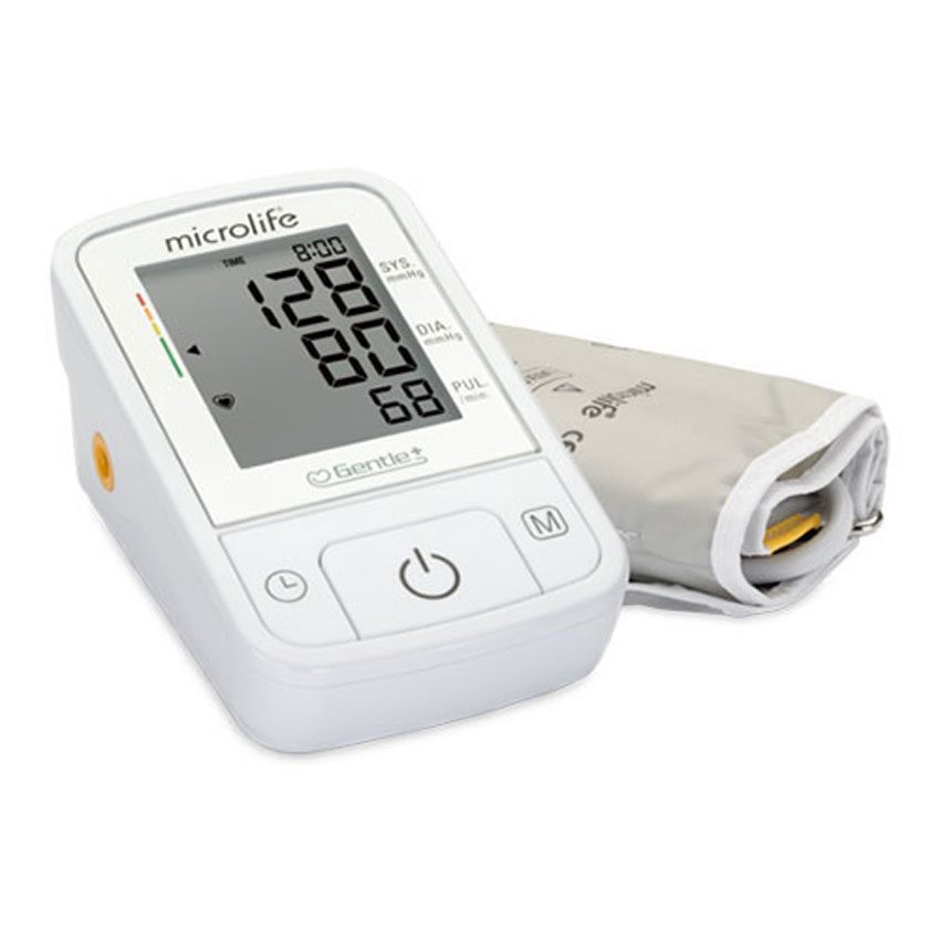 Máy đo huyết áp bắp tay Microlife A2 Basic - Hàng chính hãng