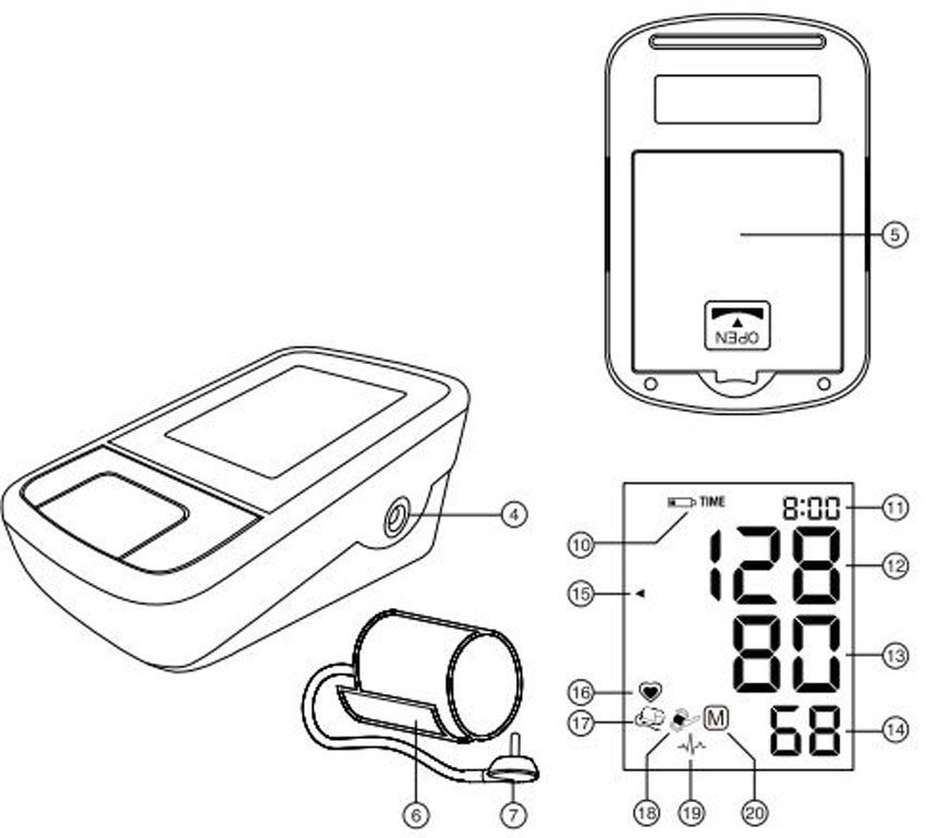 Máy đo huyết áp bắp tay Microlife A2 Basic - Hàng chính hãng