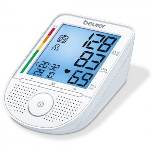 Máy đo huyết áp bắp tay có loa Beurer BM49 - Hàng chính hãng