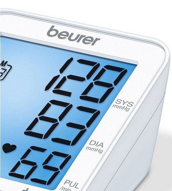 Máy đo huyết áp bắp tay có loa Beurer BM49 - Hàng chính hãng