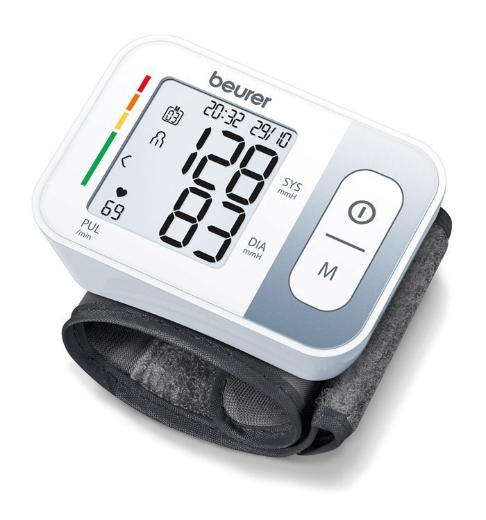 Máy đo huyết áp cổ tay Beurer BC28 - Hàng chính hãng