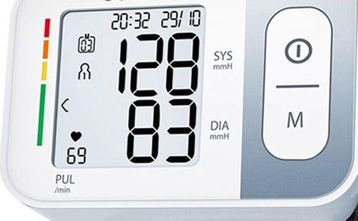 Máy đo huyết áp cổ tay Beurer BC28 - Hàng chính hãng
