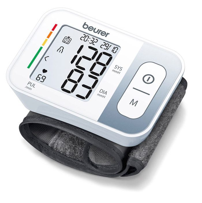 Máy đo huyết áp cổ tay Beurer BC28 - Hàng chính hãng