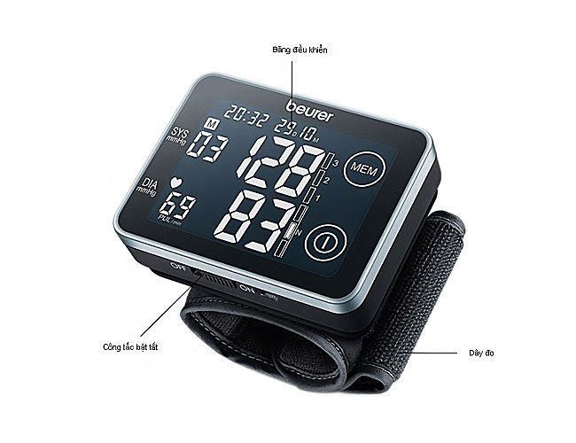 Máy đo huyết áp Beurer điện tử cảm ứng BC58 - Hàng chính hãng