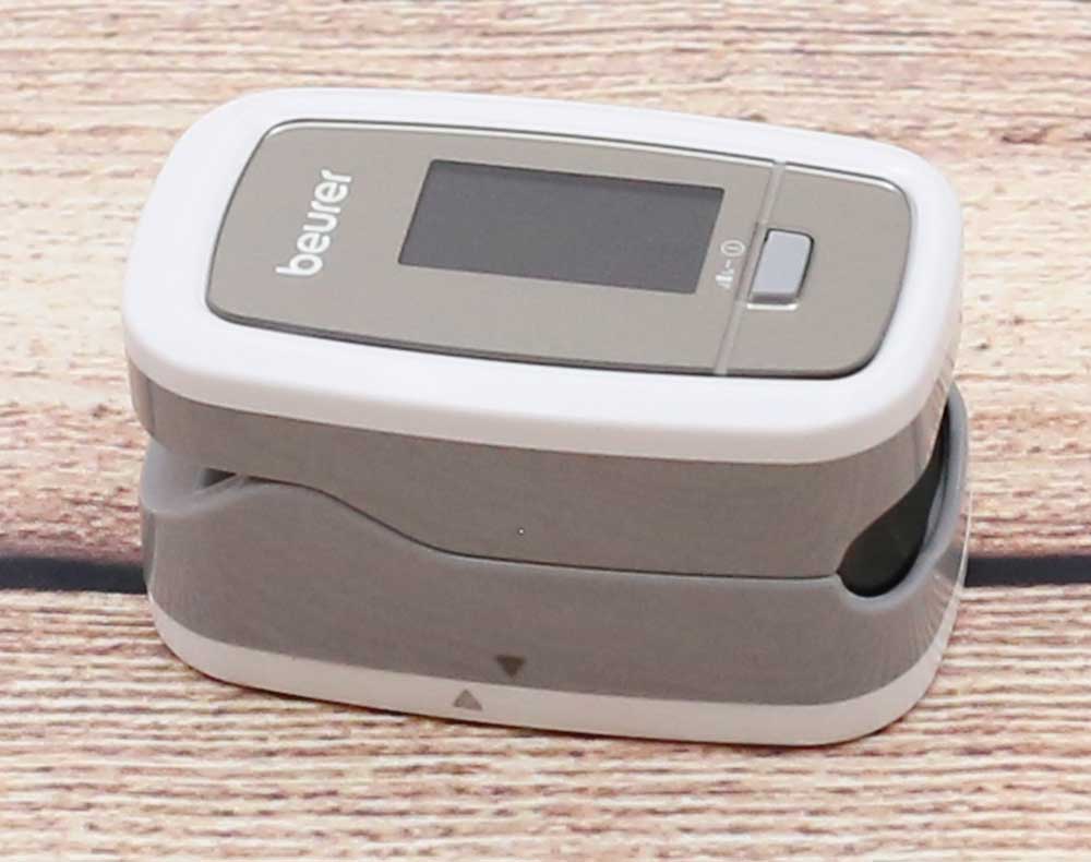 Máy đo khí máu và nhịp tim Beurer PO30 - Hàng chính hãng