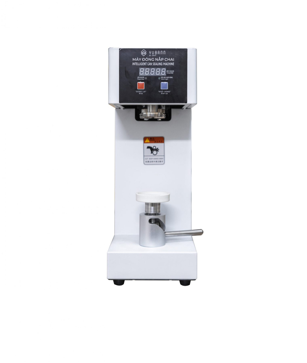 Máy đóng nắp chai Yubann YB-QLS180 - Hàng chính hãng