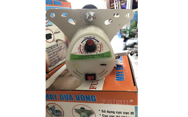 Máy đưa võng tự động Fujishi VA-022 - Hàng chính hãng