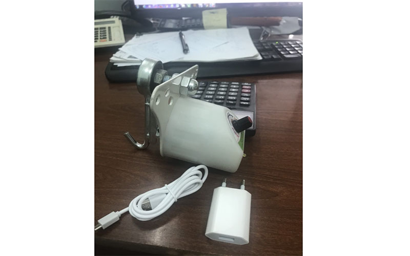 Máy đưa võng tự động Fujishi VA-022 - Hàng chính hãng