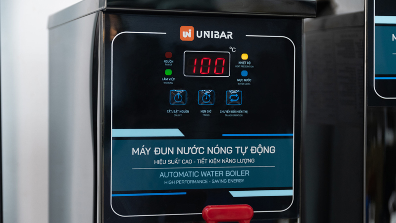 Máy đun nước nóng tự động Unibar UB-S60L - Hàng chính hãng