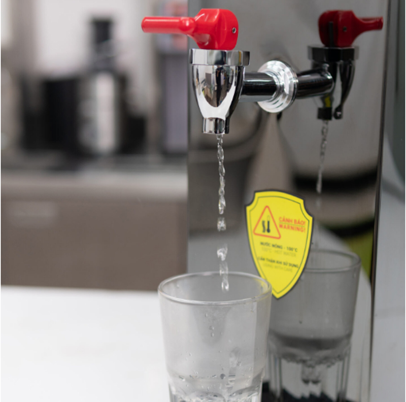 Máy đun nước nóng tự động Unibar UB-S60L - Hàng chính hãng