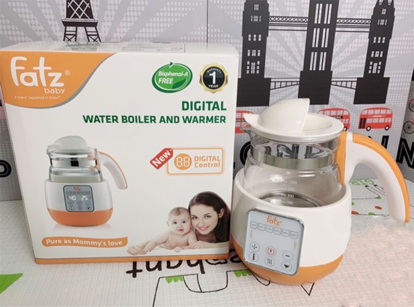 Máy đun và hâm nước FatzBaby FB3502SL - Hàng chính hãng