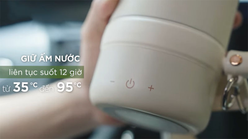 Bình đun và hâm nước pha sữa mini Smart 4 Fatzbaby FB3623FD - Hàng chính hãng