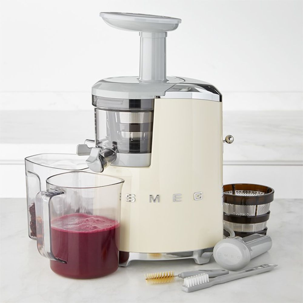 Máy ép chậm SMEG SJF01CREU 535.43.625 - Hàng chính hãng