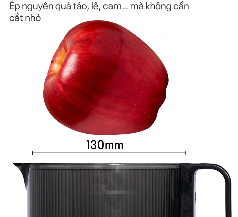 Máy ép chậm Fujihome SJ50C - Hàng chính hãng