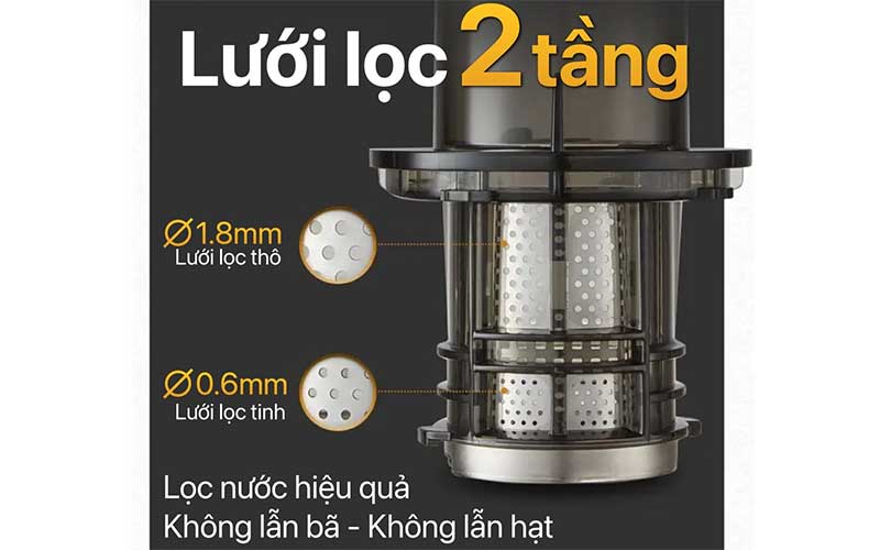 Máy ép chậm 2GOOD H2 - Hàng chính hãng