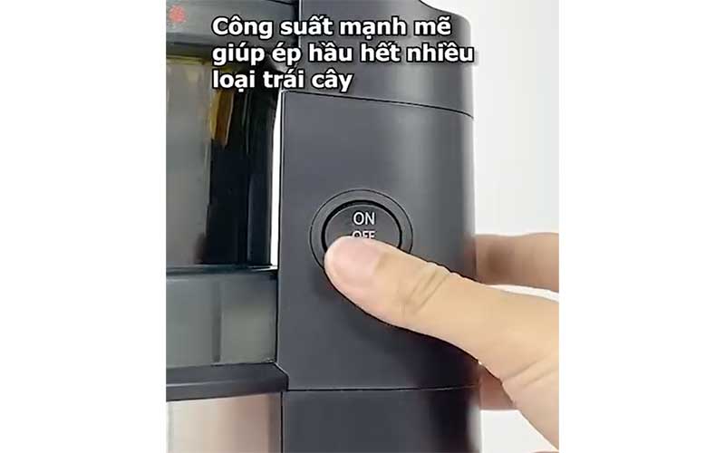 Máy ép chậm Apechome APH-1508S - Hàng chính hãng