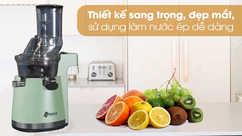 Máy ép chậm Arber EC01 - Hàng chính hãng