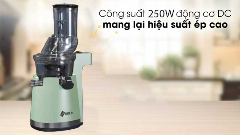 Máy ép chậm Arber EC01 - Hàng chính hãng