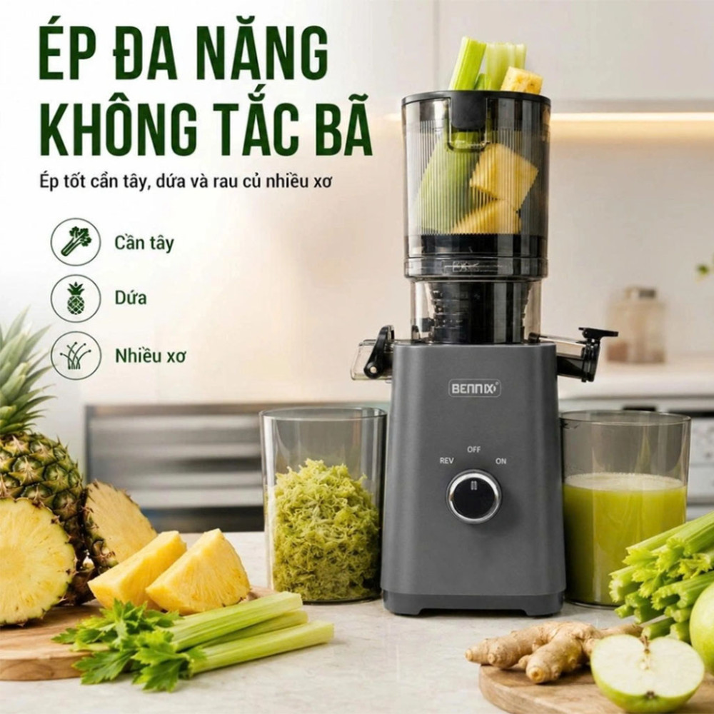 Máy ép chậm Bennix BN-033SJ - Hàng chính hãng