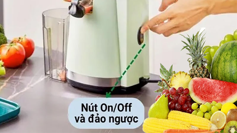 Máy ép chậm Bennix BN-082SJ - Hàng chính hãng