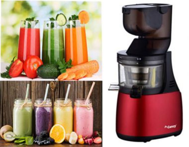 Máy ép chậm Canzy CZ-007R - Hàng chính hãng