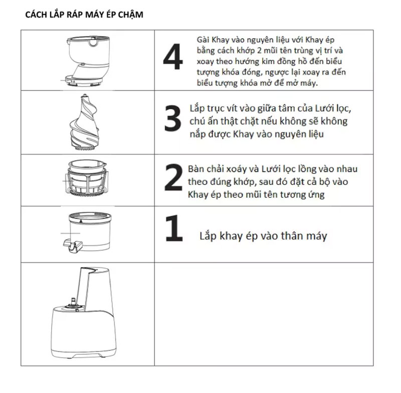 Máy ép chậm Canzy CZ-007R - Hàng chính hãng