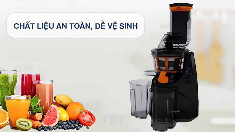 Máy ép chậm Cecotec My Master Frutti - Hàng chính hãng