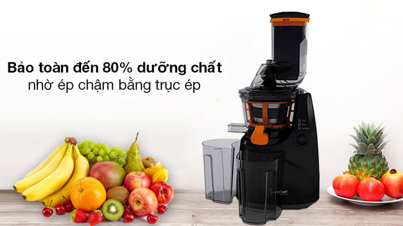 Máy ép chậm Cecotec My Master Frutti - Hàng chính hãng