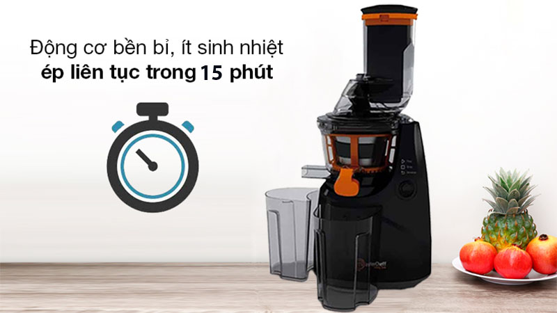 Máy ép chậm Cecotec My Master Frutti - Hàng chính hãng
