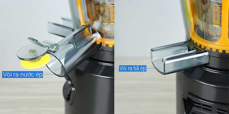 Máy ép chậm Hafele HS-J32X (535.43.393) - Hàng chính hãng