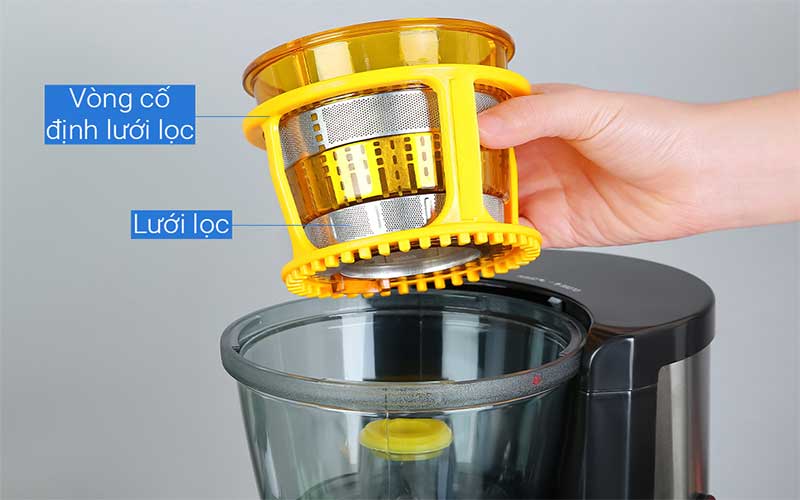 Máy ép chậm Hafele HS-J32X (535.43.393) - Hàng chính hãng
