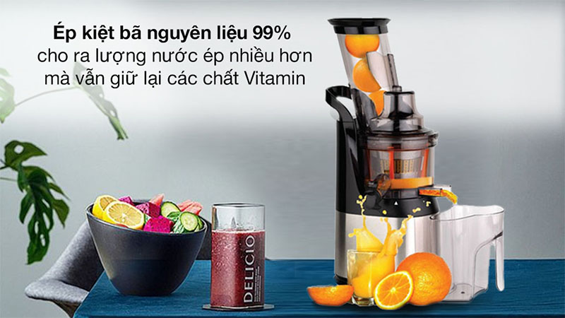 Máy ép chậm Kalite KL-565 - Hàng chính hãng