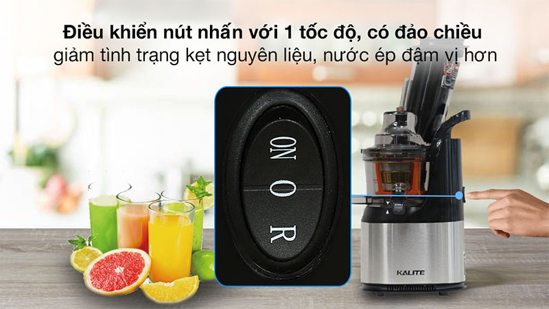 Máy ép chậm Kalite KL-565 - Hàng chính hãng