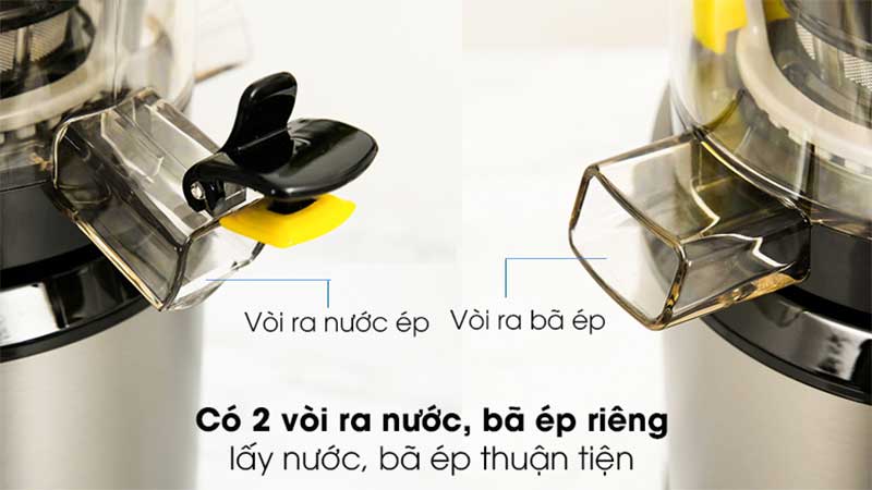 Máy ép chậm Kalite KL-599 - Hàng chính hãng