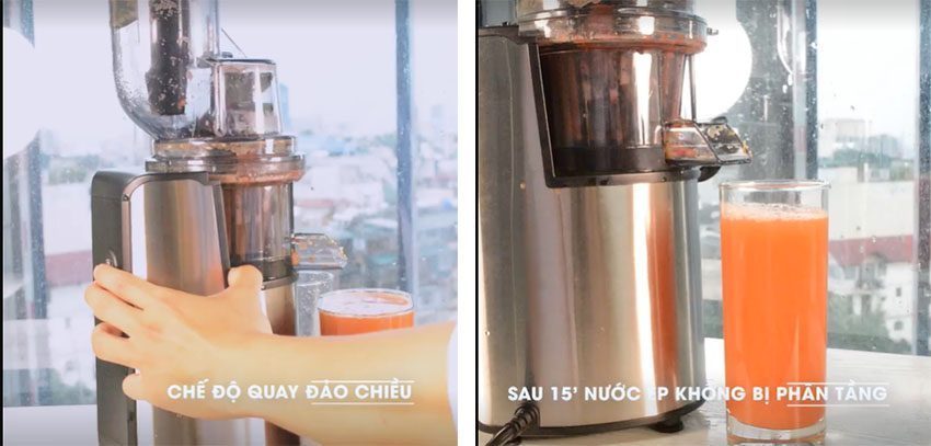 Máy ép chậm Kangaroo KG1B6 - Hàng chính hãng