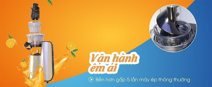 Máy ép chậm Kangaroo KG1B6 - Hàng chính hãng